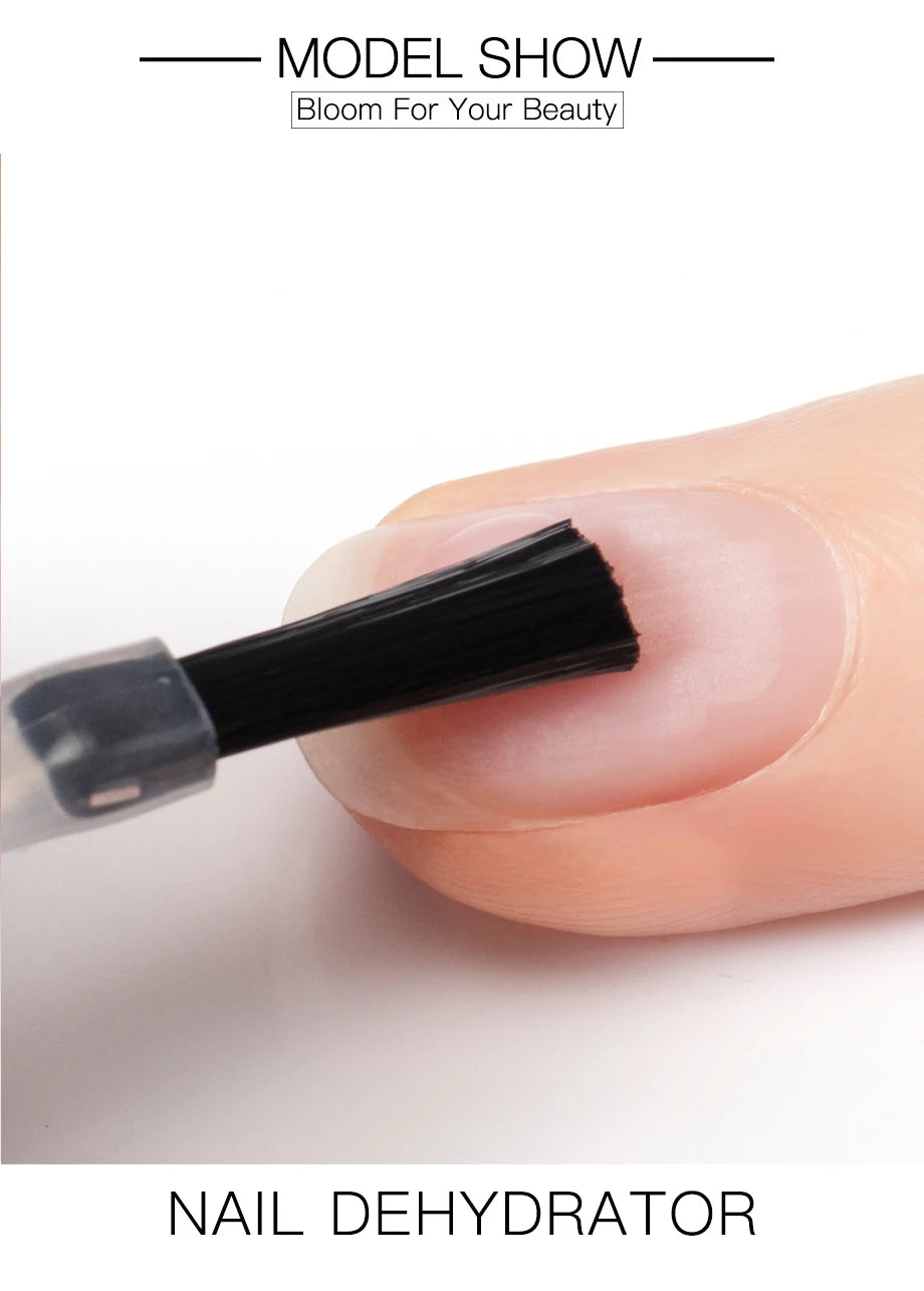 ROSALIND 7ML Base/Top Coat Nail Gel Primer Matt Semi Permanent Manicure Decoration Durable Reinforcement Masonry Peelable Base