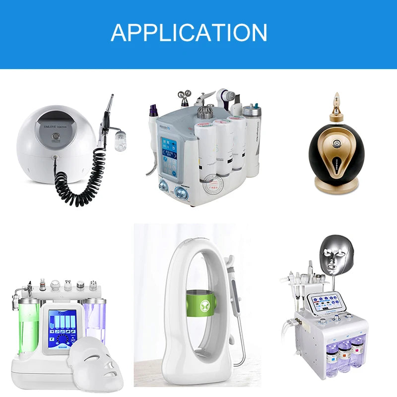 3pcs Face Skin Rejuvenation Moisturizing Water Aqua Peeling Deep Cleaning Tool microdermoabrasão face For Skin Care Machine