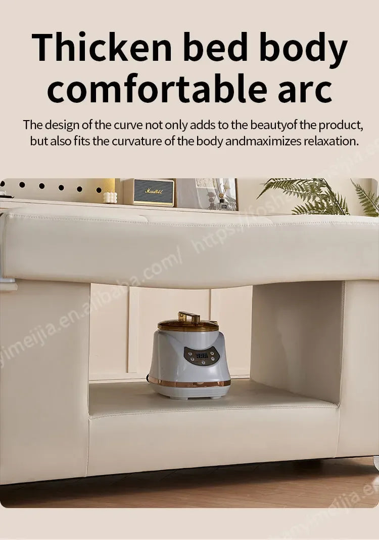 Salon Furniture Thai Massage Shampoo Spa Bed Head Spa Shampoo Bed