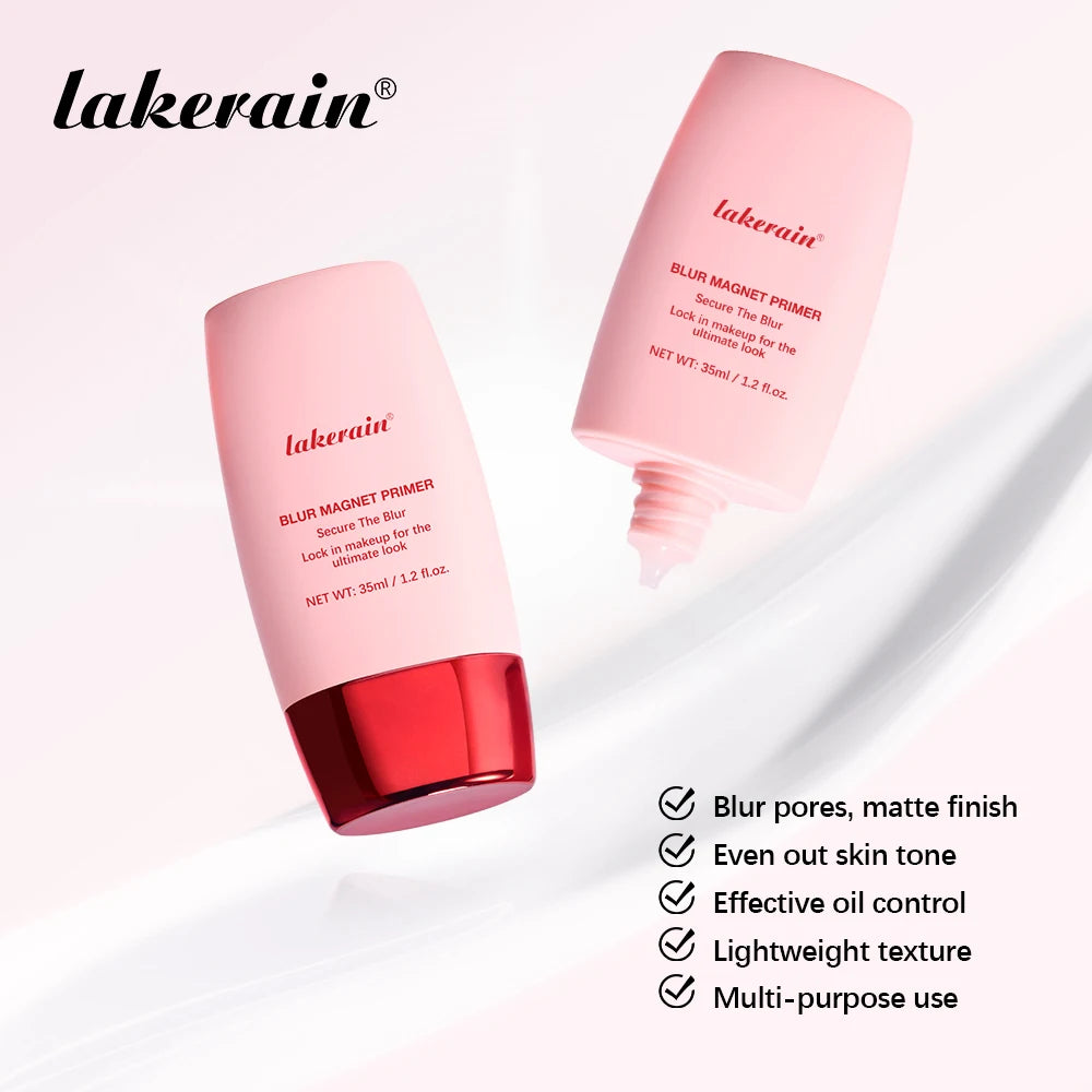 Blur Magnet Primer Base Makeup Natural Matte Make Up Foundation Blur Primer Pores Invisible Even Skin Tone Facial Base Cosmetics
