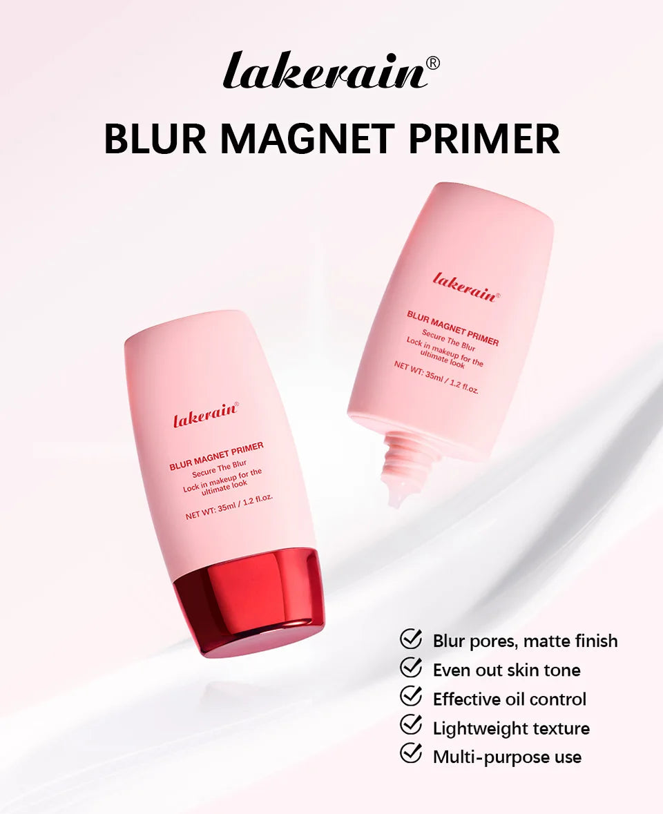 Blur Magnet Primer Base Makeup Natural Matte Make Up Foundation Blur Primer Pores Invisible Even Skin Tone Facial Base Cosmetics