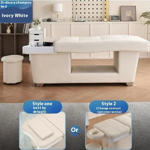 Salon Furniture Thai Massage Shampoo Spa Bed Head Spa Shampoo Bed