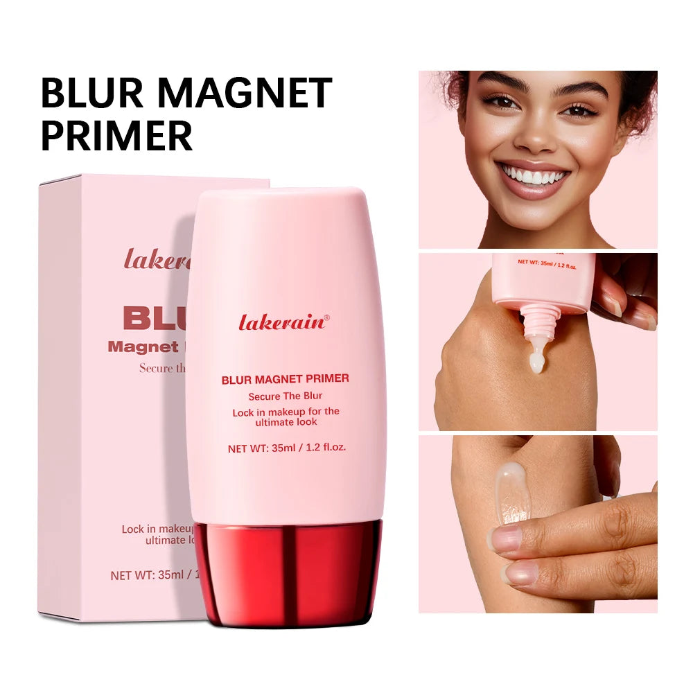 Blur Makeup Magnet Primer Instantly Blurring Moisturize Smooth Even Skin Tone Cover Pores Control Oil Matte Skin Base Makeup OS