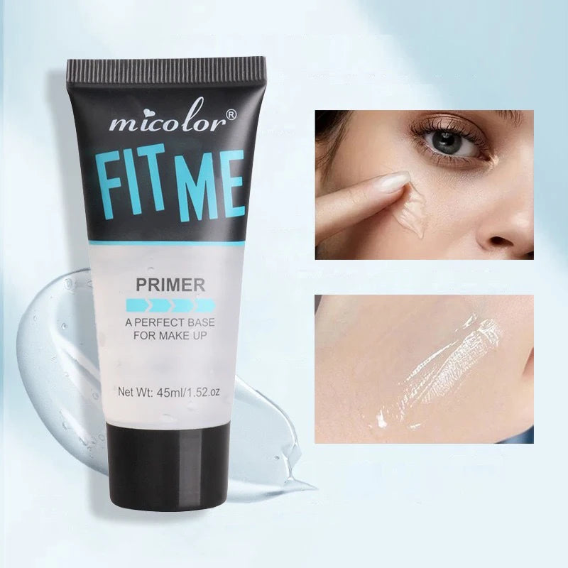 Moisturizing Transparent Jelly Primer Lotion Base Color Rendering Long Lasting Makeup Holding Pre Makeup Base Cream Foundation