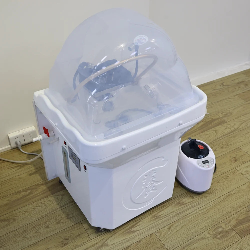 Hair Spa Equipment Head Spa Shampoo Basin Set Massage Multifunctional Fumigable Hydrotherapy Circulating Shampoo Sink