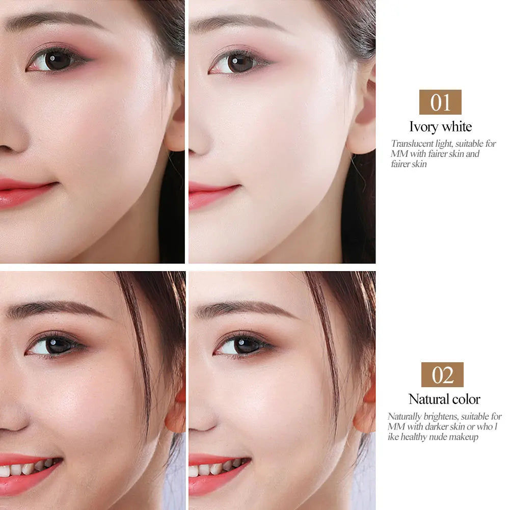 Magic Foundation Mushroom Head Air Cushion CC Cream Waterproof Brighten Foundation Cream Women Base Makeup Face Korean Cosmetics