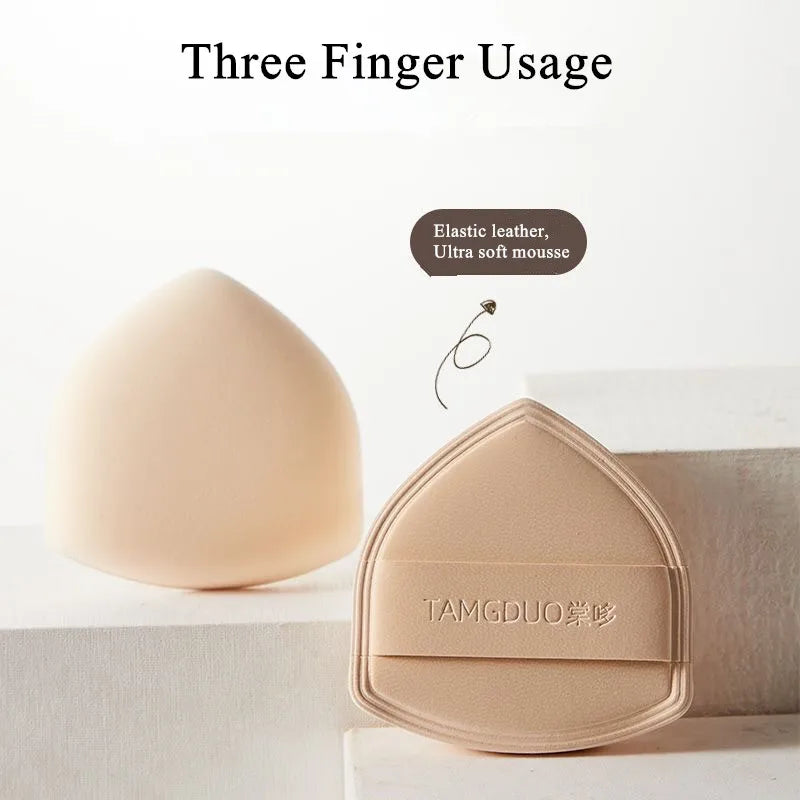 TAMGDUO Blender Makeup Puff Marshmallow Air Cushion Foundation Dry Wet Dual Use Sponge Soft Elastic Cosmetic Applicator Tool