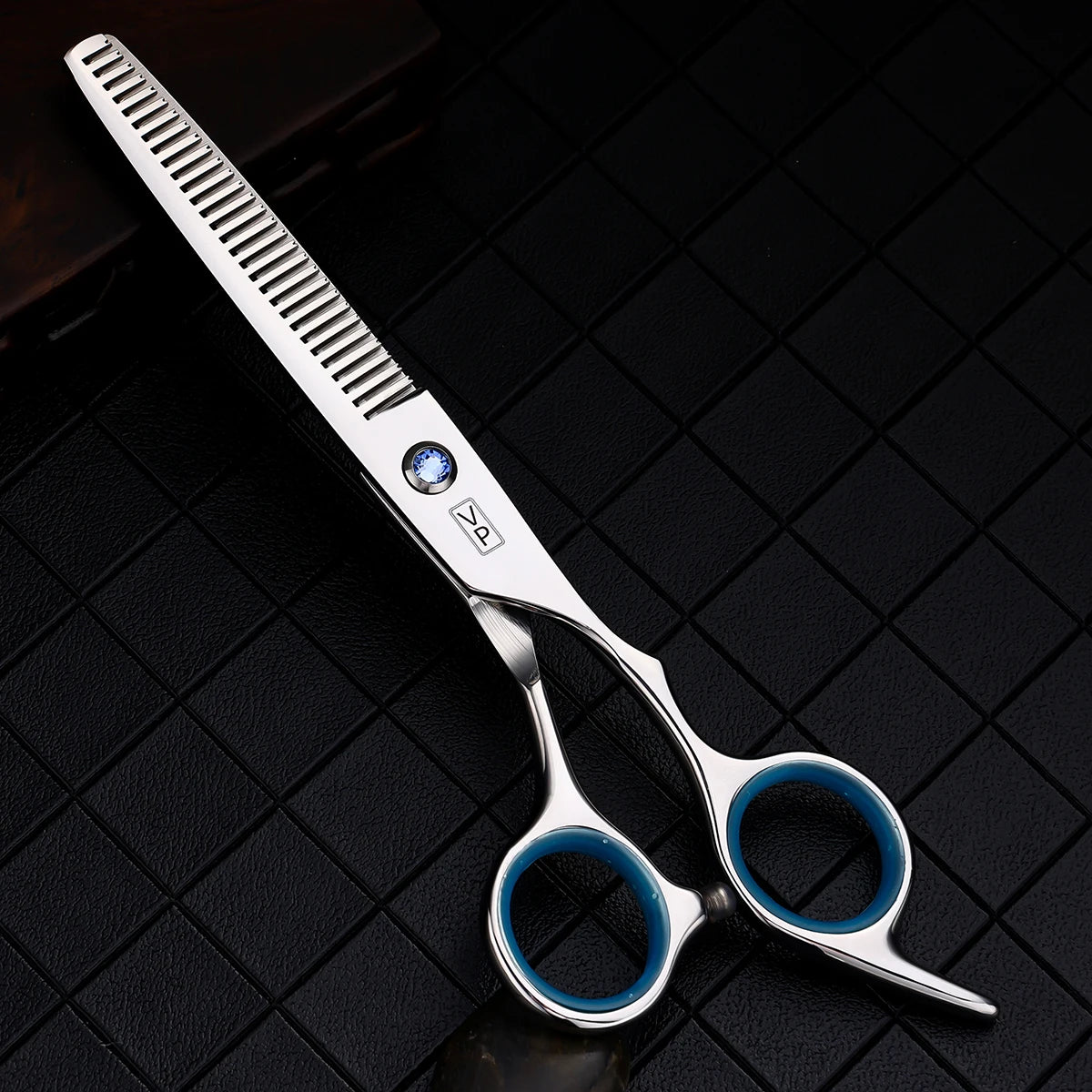 Professional Hairdressing Haircut Scissors 6 Inch 440C Barber Shop Hairdresser's Cutting Thinning Tools High Quality Salon Set