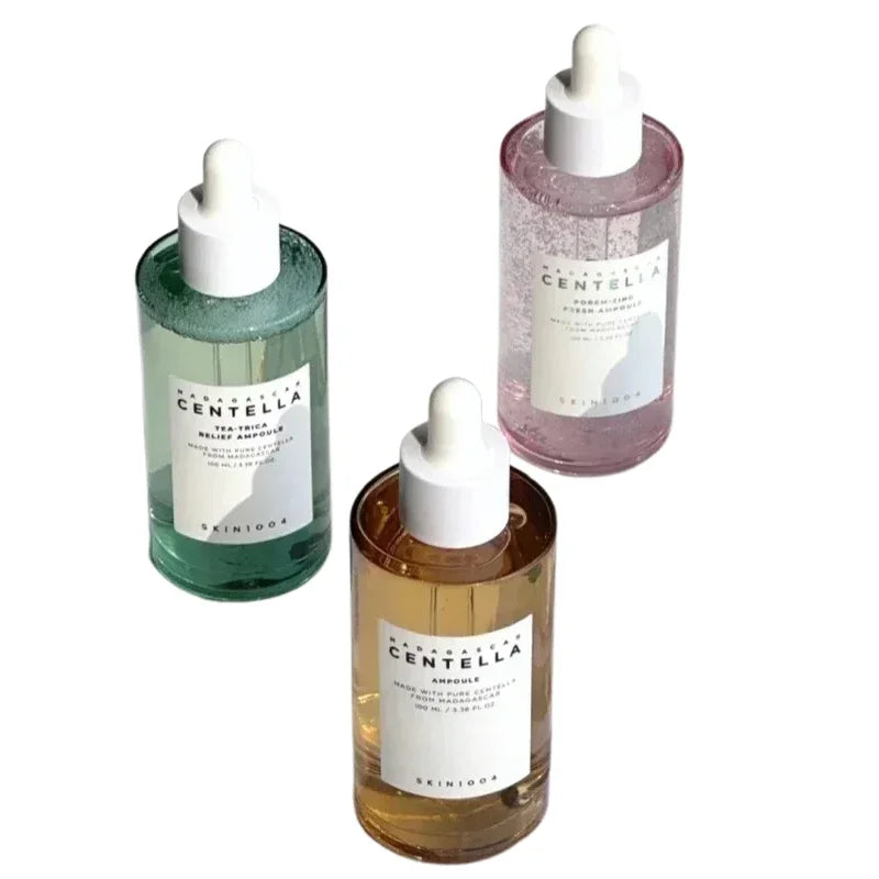 Centella Skin Care Essence Moisturize Brightening Calming And Repairing Pores Facial Smoothing Feminine Facial Care Products