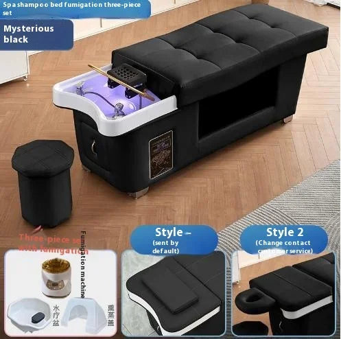 Salon Furniture Thai Massage Shampoo Spa Bed Head Spa Shampoo Bed