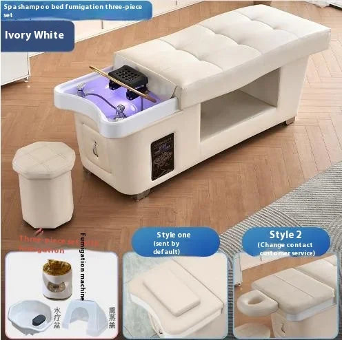 Salon Furniture Thai Massage Shampoo Spa Bed Head Spa Shampoo Bed