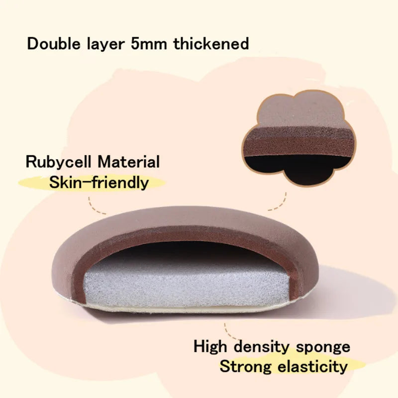 YAOZHI Air Cushion Soft Blender Sponge Marshmallow Foundation Cosmetic Sponge Wet /Dry Use Makeup Applicator High Elastic