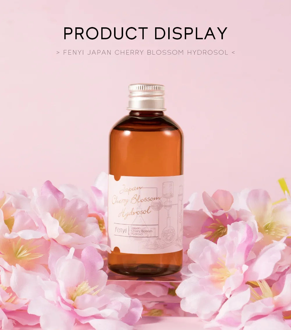Face Care Sakura Water Nourishing Skin Improve Dullness Facial Toner Damask Korean Skincare Products 100 ML