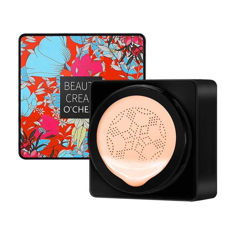 Magic Foundation Mushroom Head Air Cushion CC Cream Waterproof Brighten Foundation Cream Women Base Makeup Face Korean Cosmetics