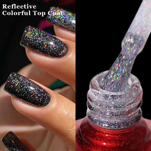 MSHARE 10ml Base Coat Top Gel Clear Construction Dehydrator Primer Reinforce Soak Off Nails Gels UV LED Glue