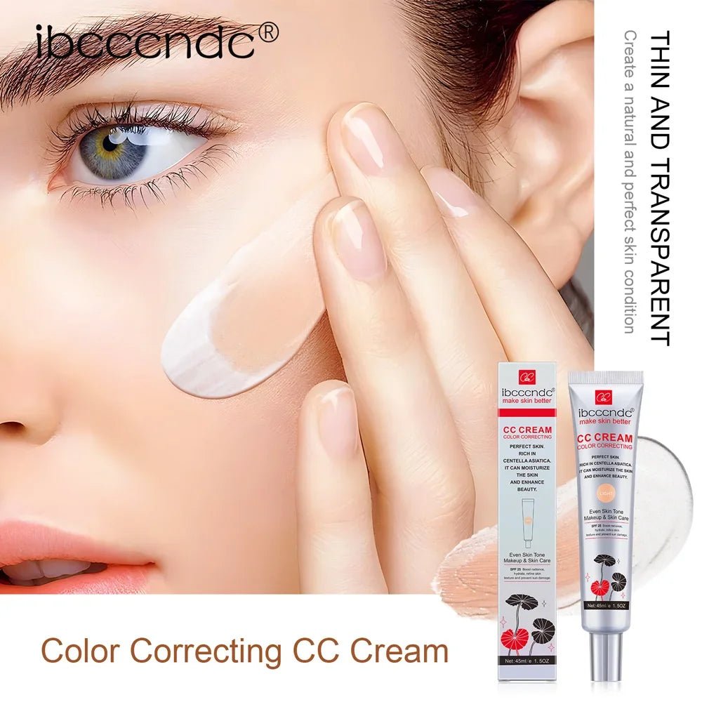 Female Makeup Base ErborianCC Cream Concealer Full Coverage Foundation Cream for Face Cosmetics Moisture Beauty Health