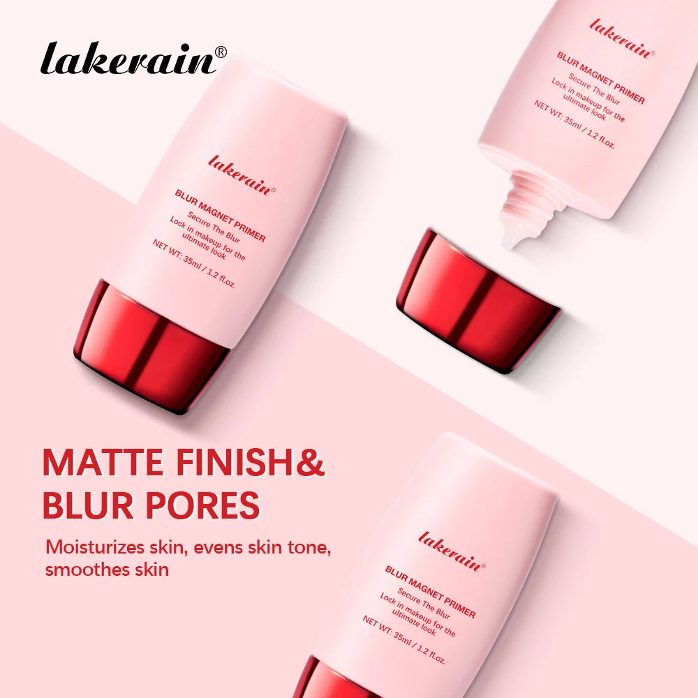 Blur Magnet Primer Base Makeup Natural Matte Make Up Foundation Blur Primer Pores Invisible Even Skin Tone Facial Base Cosmetics