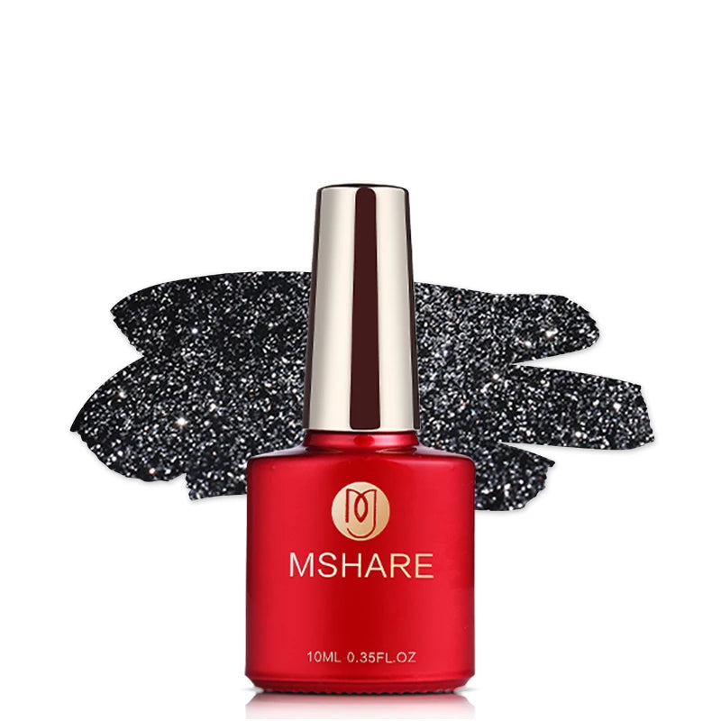 MSHARE 10ml Base Coat Top Gel Clear Construction Dehydrator Primer Reinforce Soak Off Nails Gels UV LED Glue
