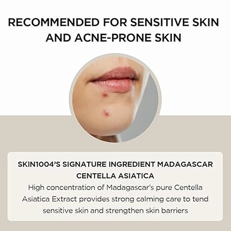 Centella Skin Care Essence Moisturize Brightening Calming And Repairing Pores Facial Smoothing Feminine Facial Care Products