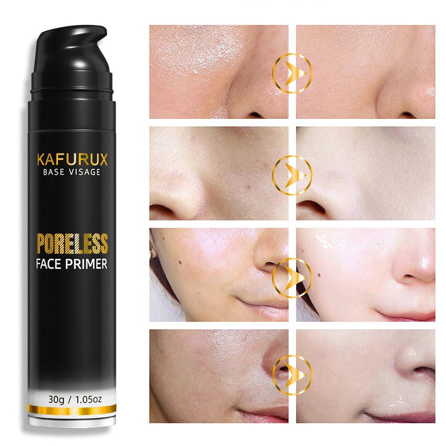 Moisturizing Transparent Jelly Primer Lotion Base Color Rendering Long Lasting Makeup Holding Pre Makeup Base Cream Foundatatio