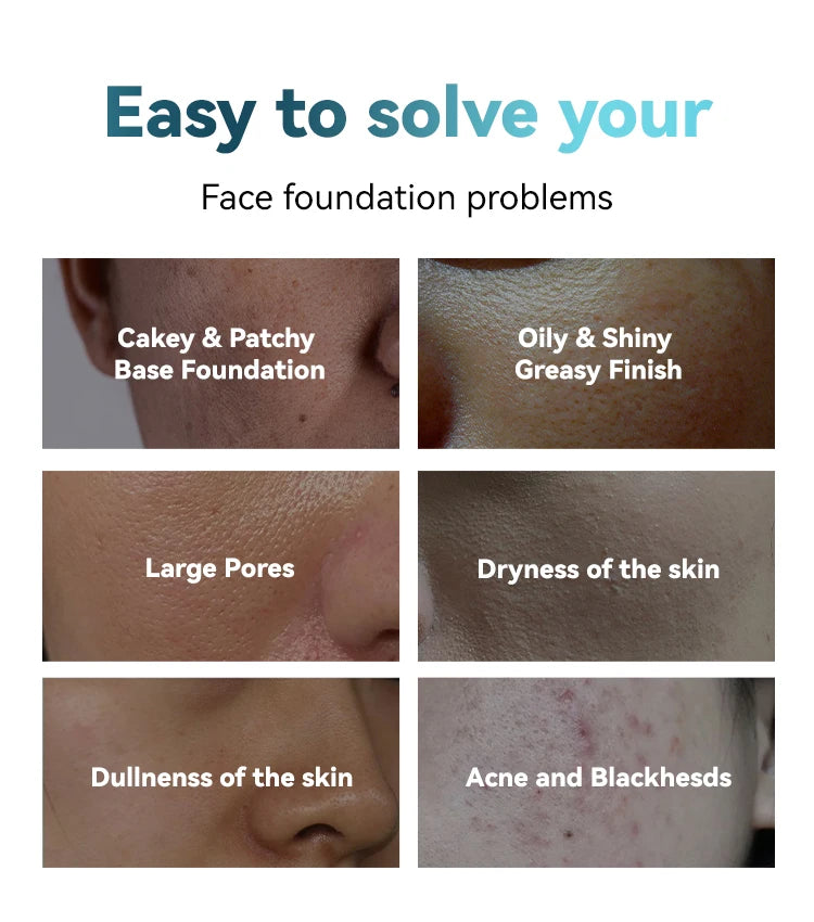 MLSMILE Moisturizing Primer Natural Light & Long Lasting Hydrating Primer Gel Skin Brightening easy to solve Primer Gel