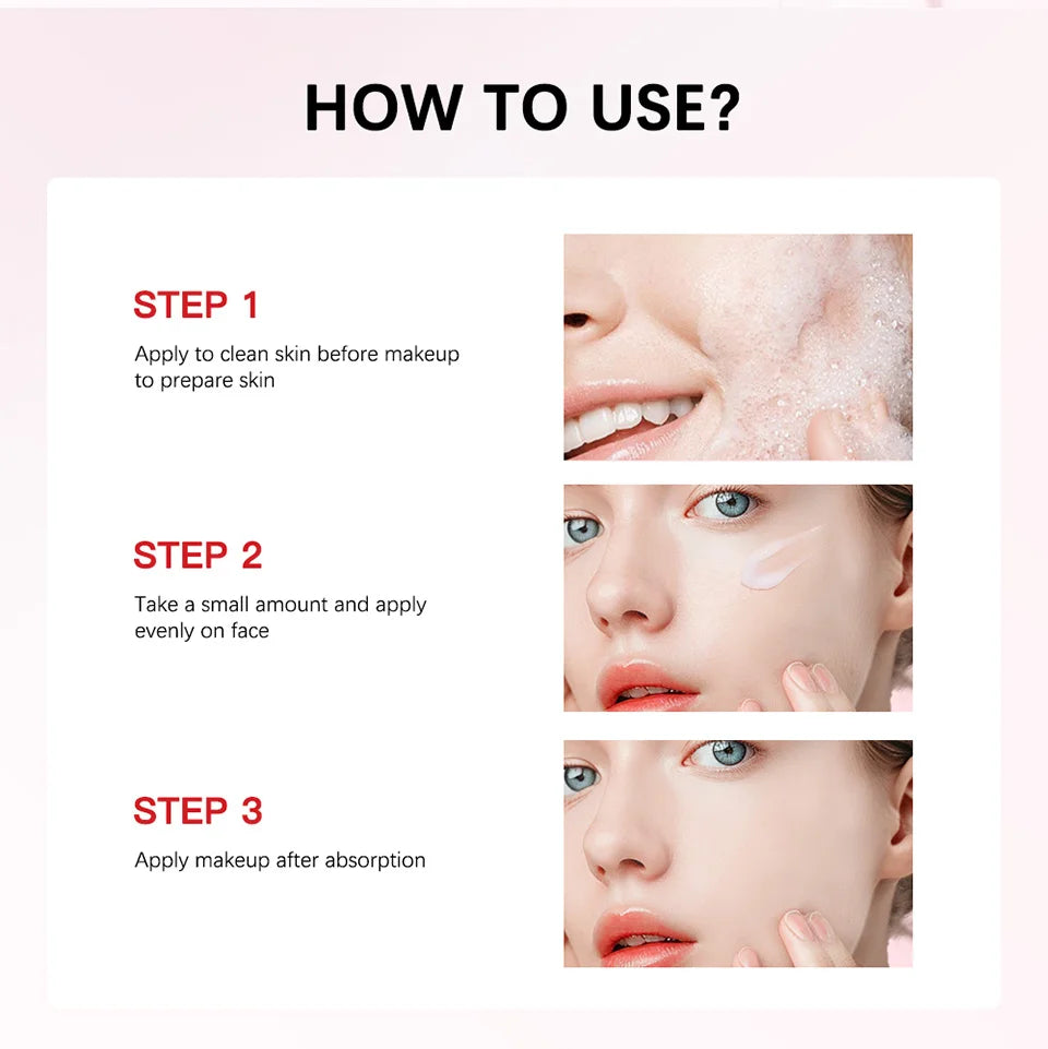 Blur Magnet Primer Base Makeup Natural Matte Make Up Foundation Blur Primer Pores Invisible Even Skin Tone Facial Base Cosmetics