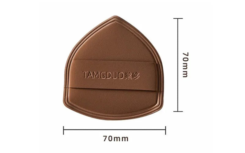 TAMGDUO Blender Makeup Puff Marshmallow Air Cushion Foundation Dry Wet Dual Use Sponge Soft Elastic Cosmetic Applicator Tool