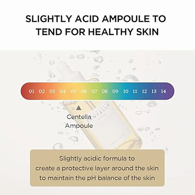 Centella Skin Care Essence Moisturize Brightening Calming And Repairing Pores Facial Smoothing Feminine Facial Care Products