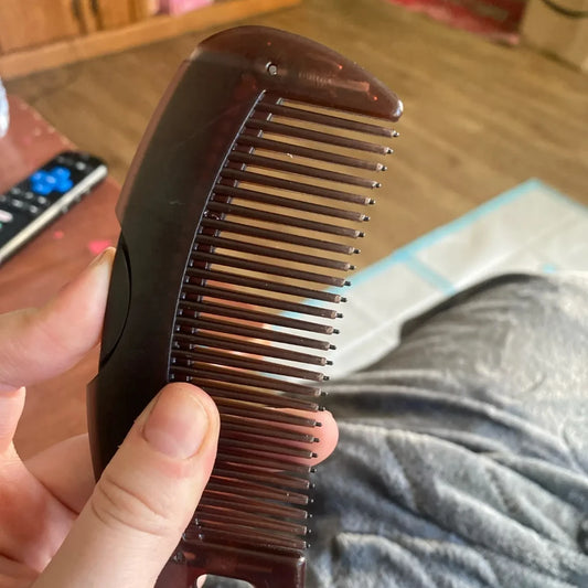 1/2/4Pcs Scalp Dandruff Removal Comb Men Women Girls Hair Dressing Comb Anti-Dandruff Scalp Massage Cleansing Comb Styling Tools