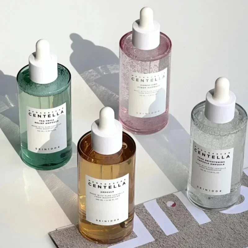 Centella Skin Care Essence Moisturize Brightening Calming And Repairing Pores Facial Smoothing Feminine Facial Care Products