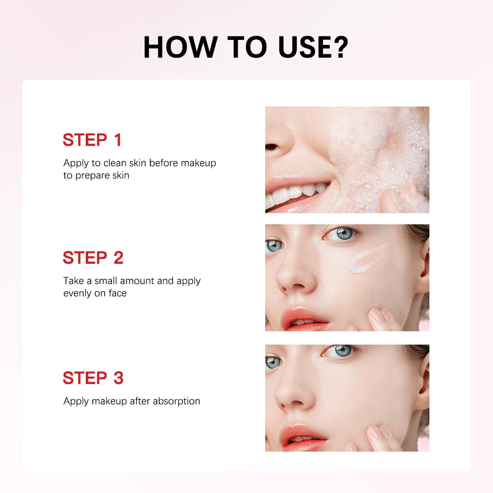 Blur Makeup Magnet Primer Instantly Blurring Moisturize Smooth Even Skin Tone Cover Pores Control Oil Matte Skin Base Makeup OS