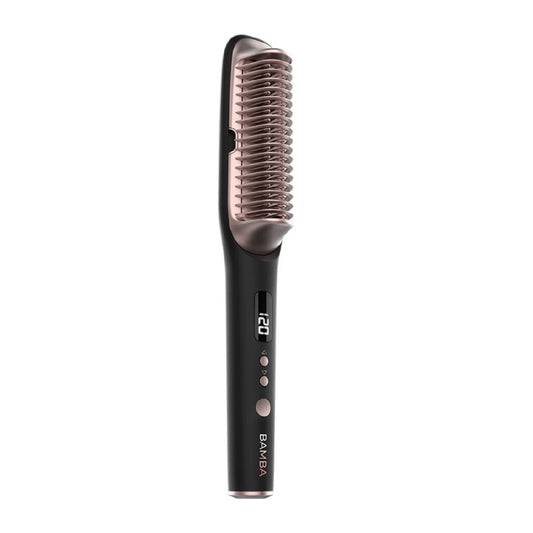 Cecotec electric straightener Brush Bamba Instantcare 1400 Excellence Brush with ceramic, keratin and argan oil coating