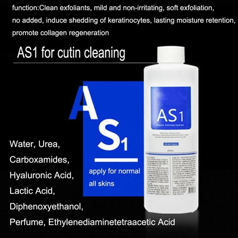 3pcs Face Skin Rejuvenation Moisturizing Water Aqua Peeling Deep Cleaning Tool microdermoabrasão face For Skin Care Machine