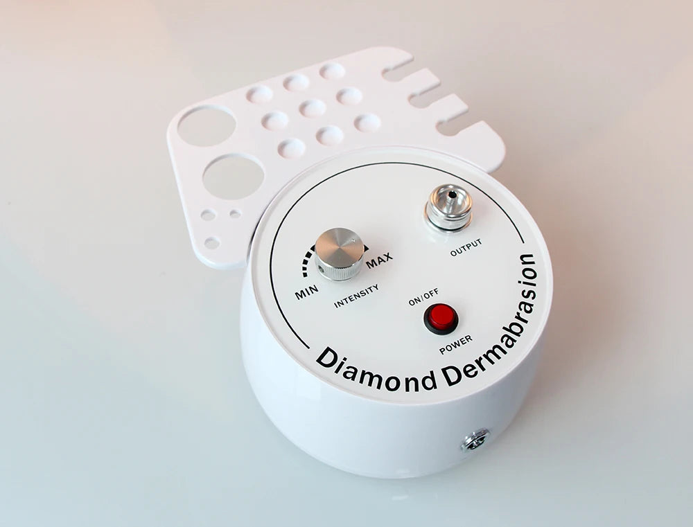 AOKO 3 in 1 Diamond Microdermabrasion Beauty Machine Vacuum Suction Tool Water Spray Facial Moisten Face Exfoliate Skin Peeling