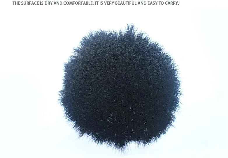Hairdressing Cleaning Soft Brush Hair Salon Special Haircut Tool Face Makeup Brushes Sweeping Hair Brush Neck Brush Barber