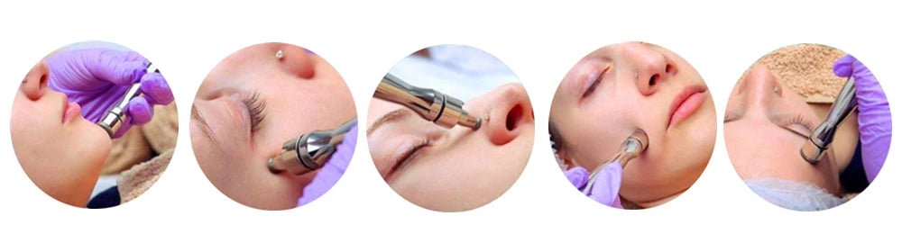 AOKO 3 in 1 Diamond Microdermabrasion Beauty Machine Vacuum Suction Tool Water Spray Facial Moisten Face Exfoliate Skin Peeling