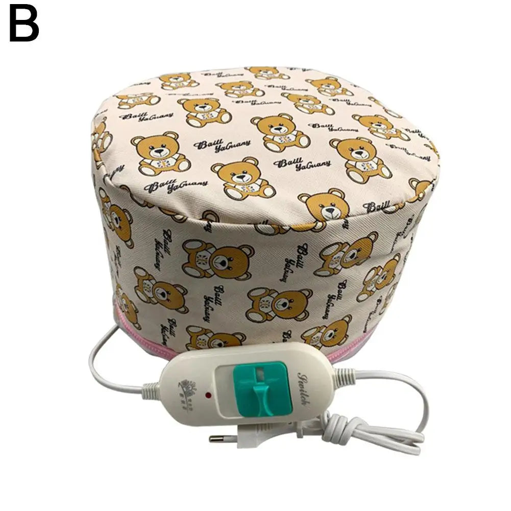 Salon Hair Heating Cap Home Spa Thermal Treatment Steamer For Women Nourishing Hair Care Tool Z7C8