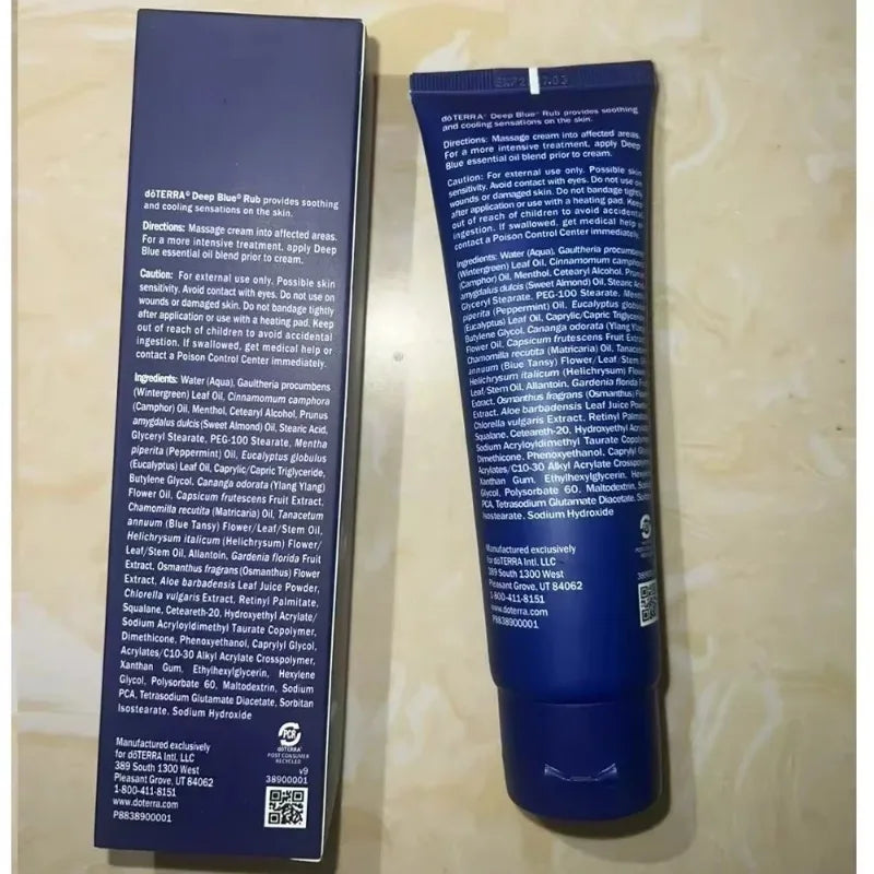 Skin Care Soothing Balm Uses A Proprietary Blend of Essential Oils To Deeply Moisturize Skin and Relieve Fatigue