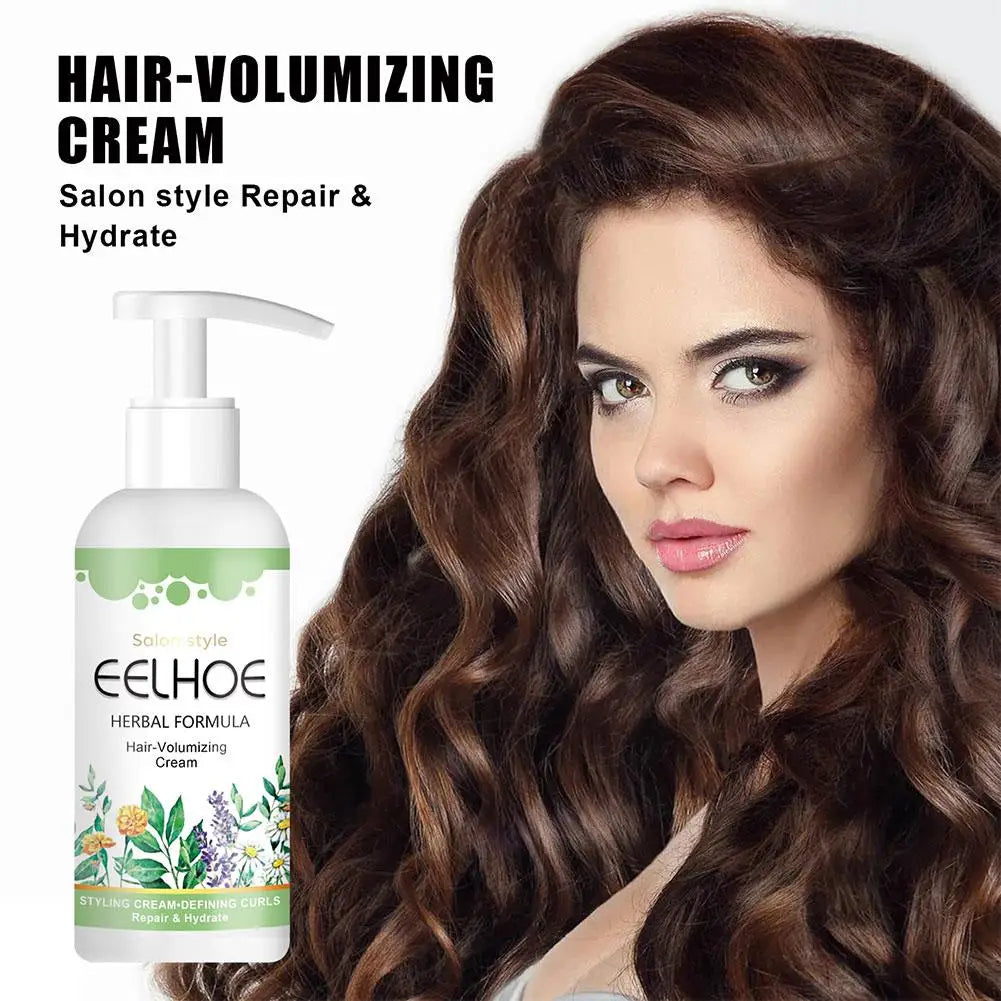 Hair-volumizing Cream Bouncie'lock Boost Defining Cream Hair Shiny Day Hair Curls Curly Long Care Volumizing Cream hair sty