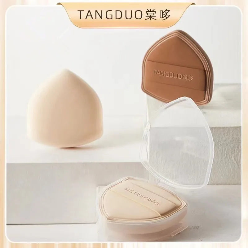TAMGDUO Blender Makeup Puff Marshmallow Air Cushion Foundation Dry Wet Dual Use Sponge Soft Elastic Cosmetic Applicator Tool