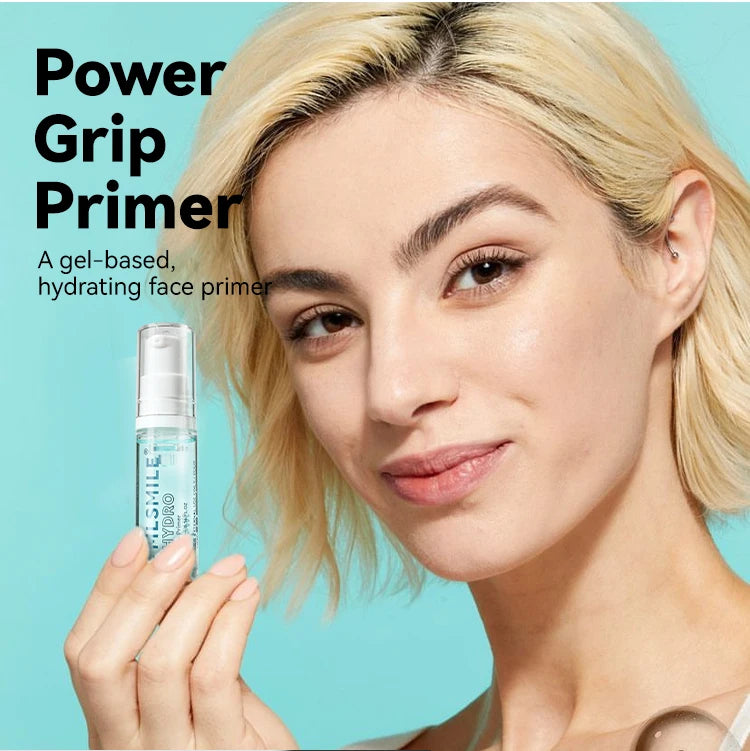 MLSMILE Moisturizing Primer Natural Light & Long Lasting Hydrating Primer Gel Skin Brightening easy to solve Primer Gel