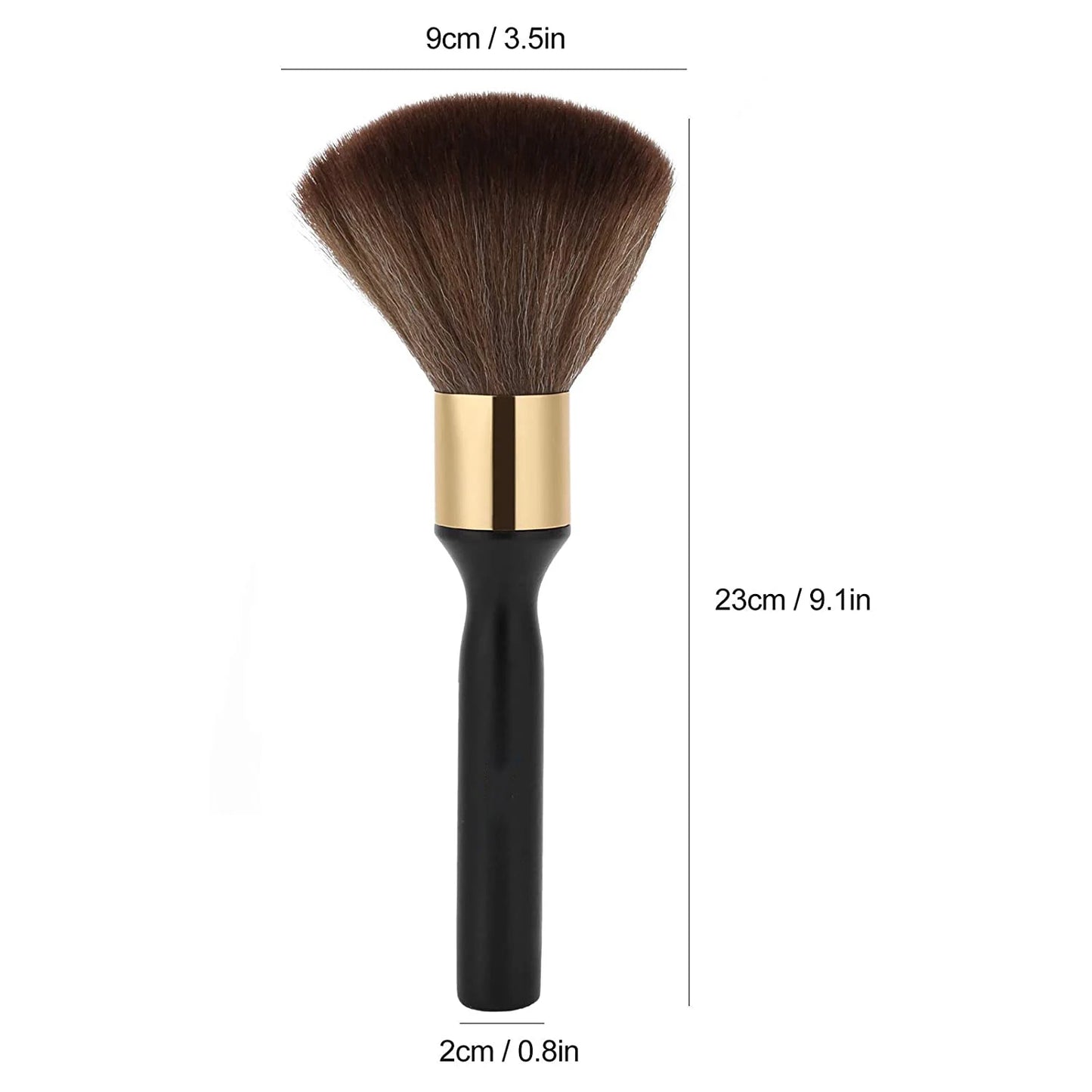 Hairdressing Cleaning Soft Brush Hair Salon Special Haircut Tool Face Makeup Brushes Sweeping Hair Brush Neck Brush Barber