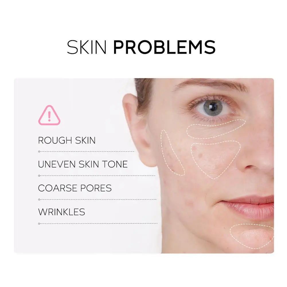 4pcs/Bag Sakura Skin Care Sets Facial Cleanser Face Face Toner Sunscreen Products Care Moisturizing Smoothing Nourishing