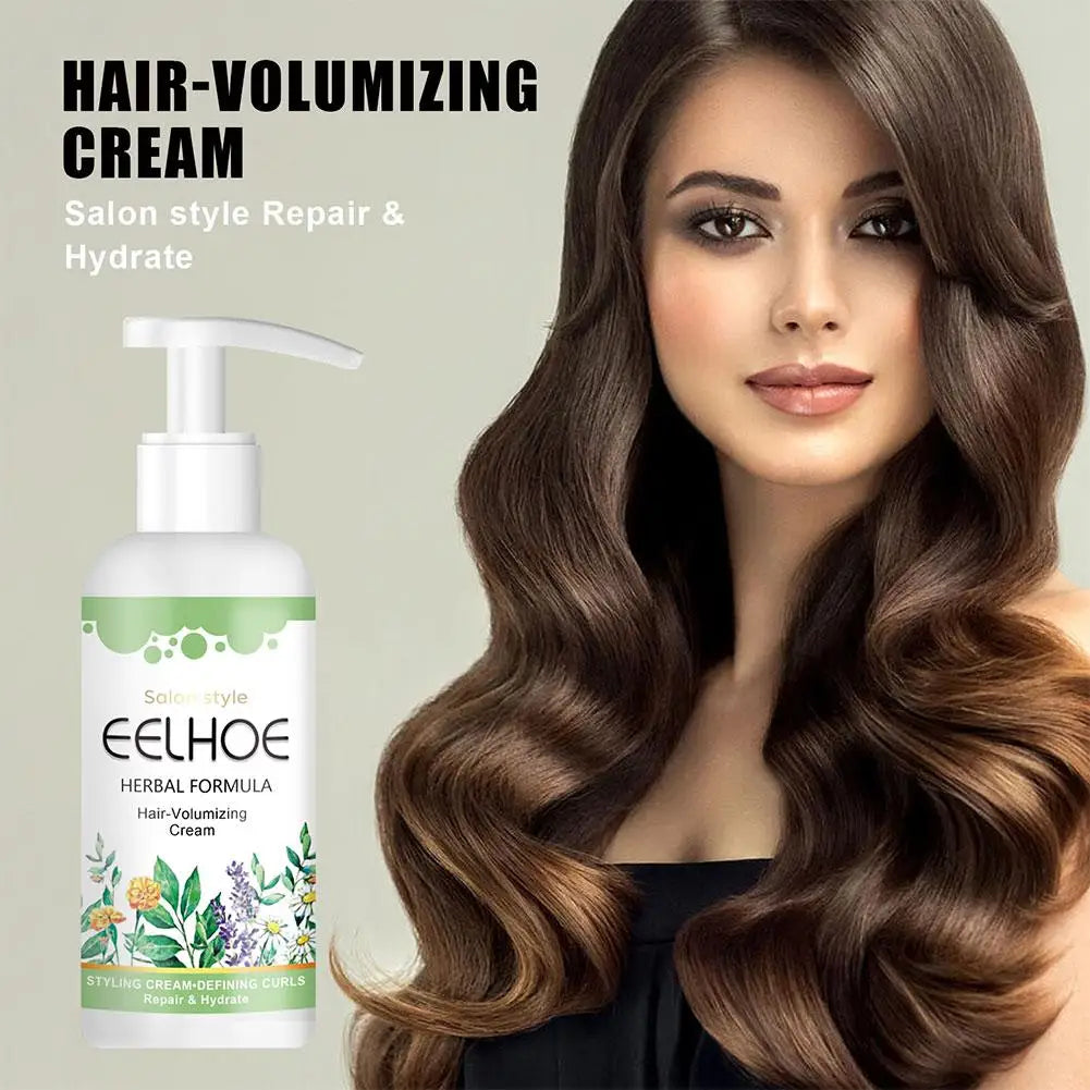 Hair-volumizing Cream Bouncie'lock Boost Defining Cream Hair Shiny Day Hair Curls Curly Long Care Volumizing Cream hair sty