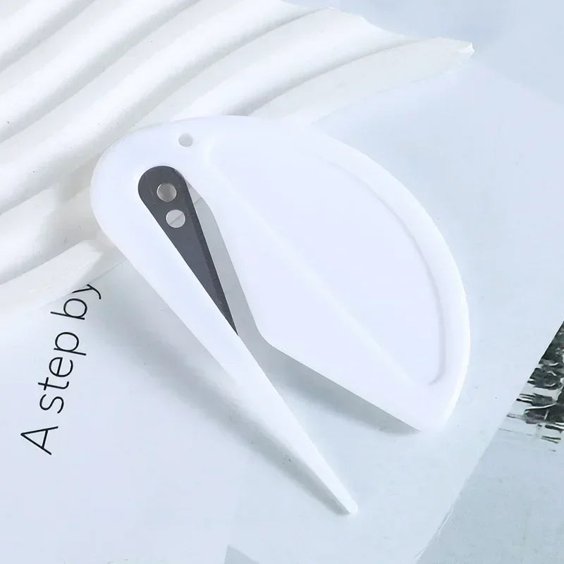 New Hair Rubber Bands Remover Tools Hair Bands Rubber Cutter Not Hurt Pro Salon Headwear Cut Knife Styling Accessories