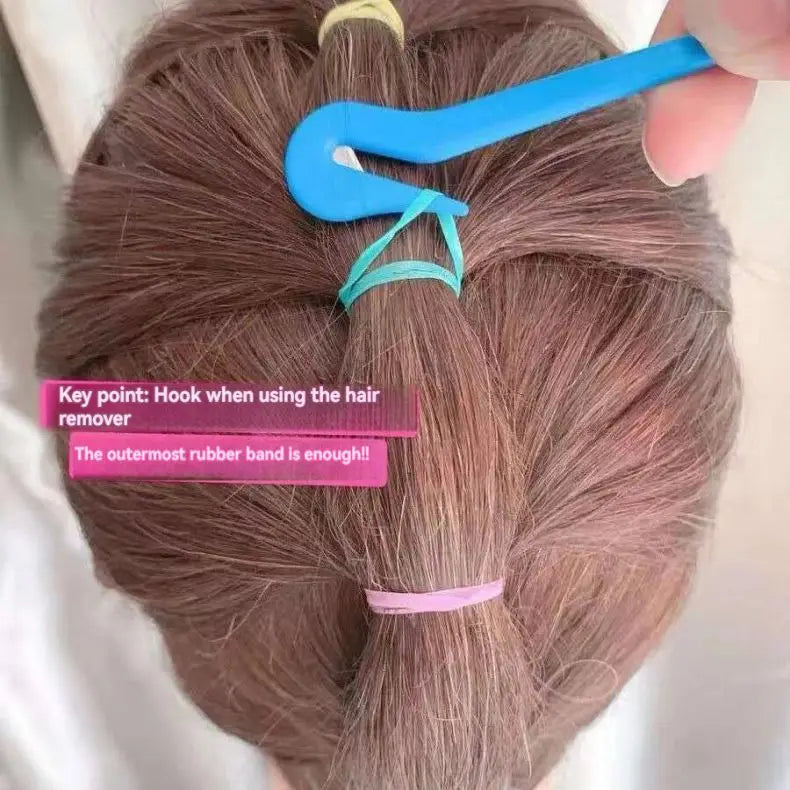 Disposable Hair Band Remover Knife Remove Hair Without Hurting The Hair Cut Hair Rope Tool Not To Hurt The Hair Band Knife