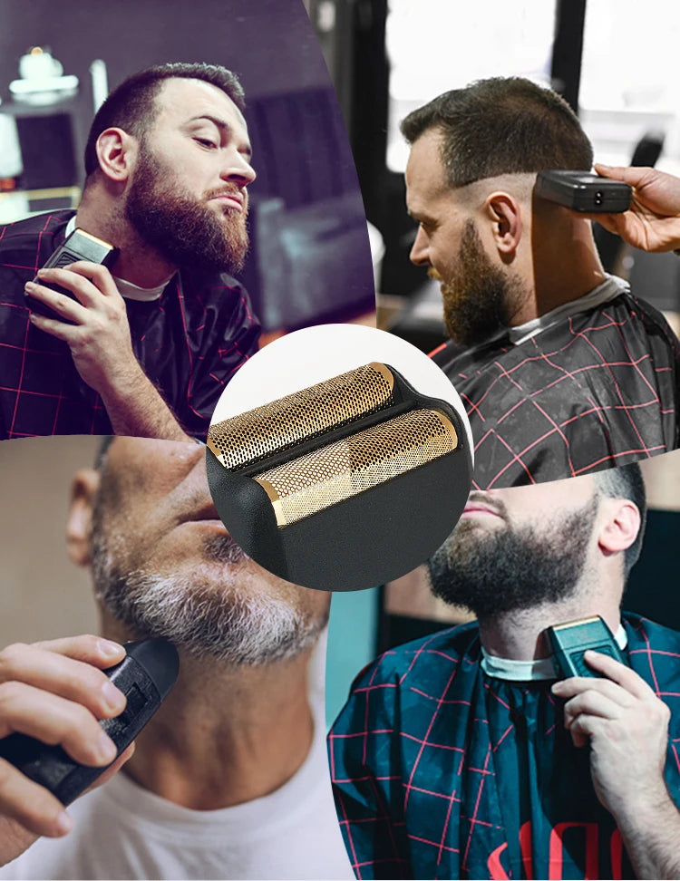 Professional 5 Star Service Finale Shaver Replacement Foil And Blade Cutter Head For Wahl 8164 Hair Clipper Barber Accessories