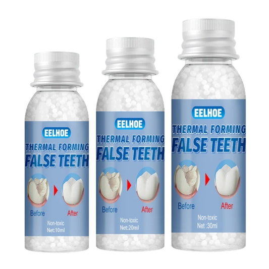 Resin False Teeth Solid Glue Temporary Tooth Repair Teeth Dentist 10/20/30ml
