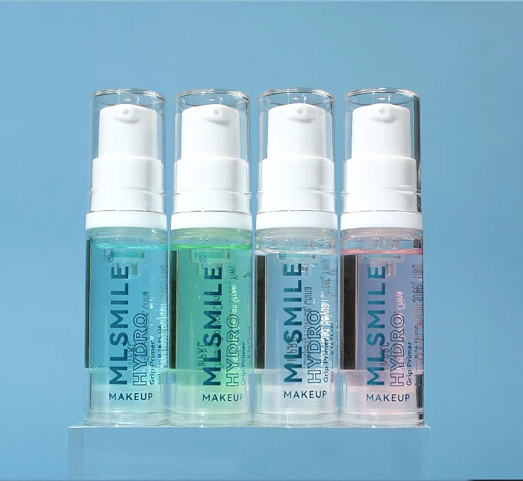 MLSMILE Moisturizing Primer Natural Light & Long Lasting Hydrating Primer Gel Skin Brightening easy to solve Primer Gel