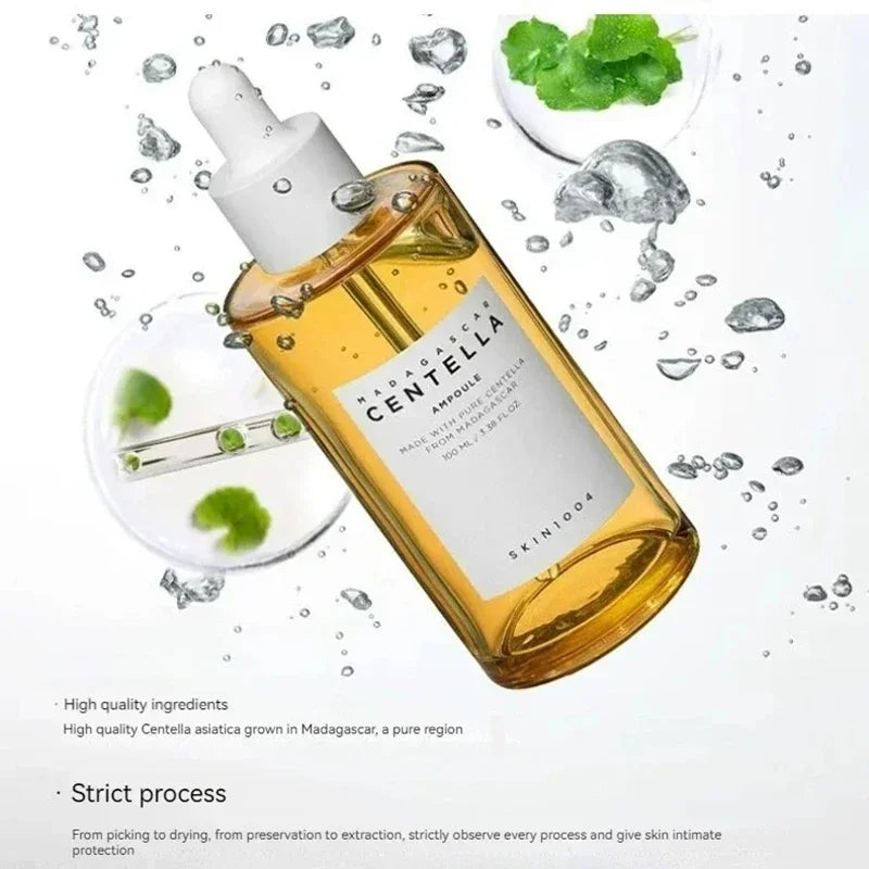 Centella Skin Care Essence Moisturize Brightening Calming And Repairing Pores Facial Smoothing Feminine Facial Care Products